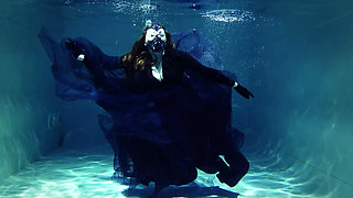 Underwater shooting - full backstage