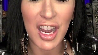 Cum Eating Instructions with Lily Lane Featuring Lily Lane