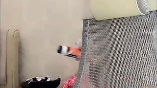 Russian Beauty's Big Curves Tease in Sensual Tango Passion