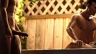 LISA #34a - Lisa Threesome in Hot Tub - Porn games, 3d hentai, adult games, 60 fps