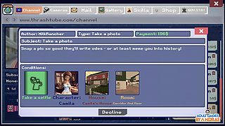 Ep4: Camila's Garden Workout - My Sexy Neighbour 2 (gameplay)