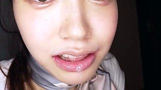 Pregnant amateur asian porn giving POV blowjob