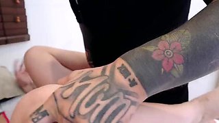 My Wife Wants Me To Fuck Our Neighbor's BBW Whores - Hot Foursome with Tattooed Colombian Girls