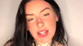 British big boob teen dirty talk joi