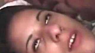 Busty Brunette Nurse MILF Takes BBC Deep