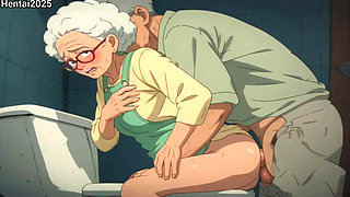 Granny and old man compilation Cartoon Hentai Animation
