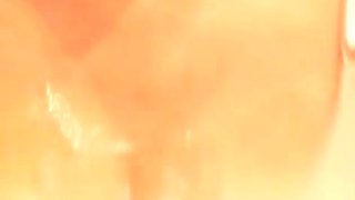 Big boobs milf masturbates with her dildo