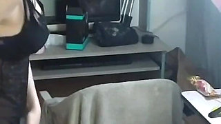 She Films Herself in Her Underwear and Gets Caught. She Ends up Getting Fucked by Her Stepfather