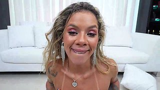 Bea Cherry Experiencing Exclusive Massive Monster Cock In