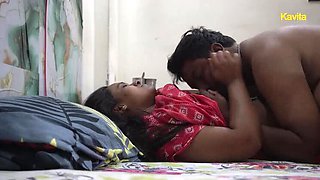 Horney Indian Marathi Couple Real Homemade Sex - Desi Bhabhi Fucked in Missionary