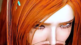 Goddess of Fantasy: Animated Booty Queen - 3D Animation Hentai