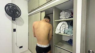 I Spy on My Sexy Stepsister Getting Dressed and I Feel Like Putting My Huge Cock in Her Rich Pussy.