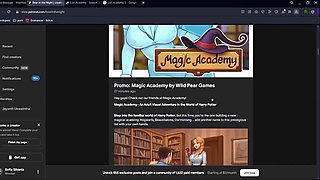 Lust Academy Season 3 Gallery part 05 Porn Game Play 18+ Story-driven 3D Visual Novel Game