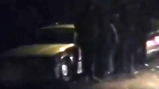 French Amateur Blowjob in Car at the Bois de Boulogne