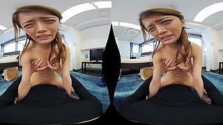 Japanese Housewives Surrender to Wild Passion in Virtual Reality