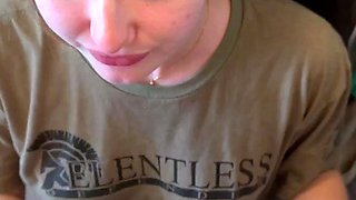 Amateur blonde teen emily austin fucked in pov