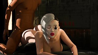 Chinatown sexy asian girl gets fucked in her private room