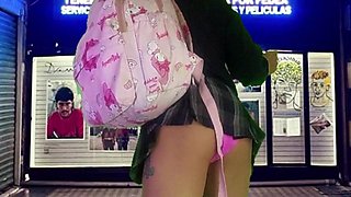 I went to a porno theater, where you can have hump.