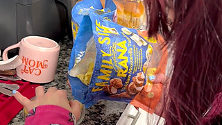 A Big Ass for Your Humiliated Little Cock