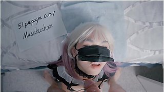 Sexy Maid Super Rough Deepthroat Blowjob With Missionary Pov Quickie Sex