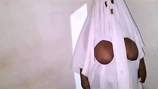A Ghost Appeared and All Hell Broke Loose (including Anal).