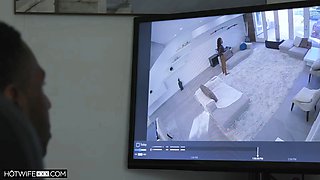 Happily Married Lacey Has Some Fun