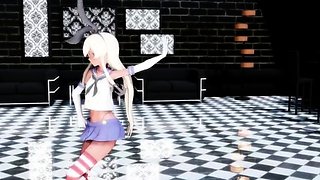 Foxy 3D Superwoman bounces up and down on a cock