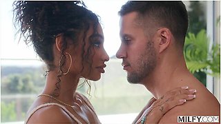 Fit Yoga Milf Medusa Rides Young Studs Cock All Day - Erotic Medusa