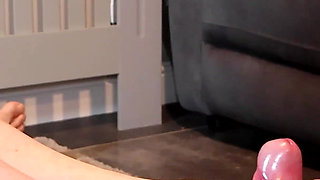 Tickled by the Cruel Girlfriend - Teased by My Pussy and Tickled by Toes - Pt. 4