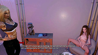 Jade Addicted to Young Pussy - Giving Petitie Julie a Chance to Seduce & Fingering Her Until Get Orgasm