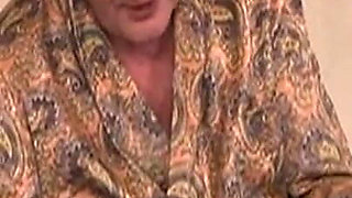 Experienced Blonde MILF Rides Her Bald Lover Hard