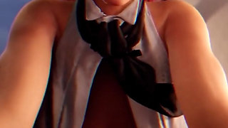 Tight Bald Pussy C.viper Riding Cock Cowgirl Style