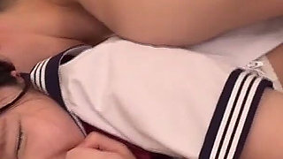 Pure and Innocent, Black Hair, College Girl Outfit, Beautiful Girl, Creampie -4