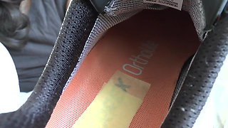 After My Workout Your Tongue Cleans My Sneaker Soles-plus You Get to Sniff Inside My Sneakers