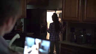 Babysitter Gets More Than She Expected - Jada Kai