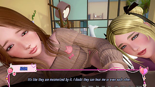 Murmur 39 - Amy Walks in While Yui and Sophie Lick Adam’s Dick