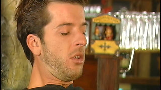 Blonde Fake-tit Slut Deepthroats Monster Cock & Gets Ass Destroyed