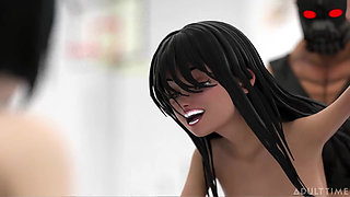 Hentai Sex College 2nd Semester Part 3 - Hot Hentai Girls Push Their Pussies to the Limit in Sex Position Competition!