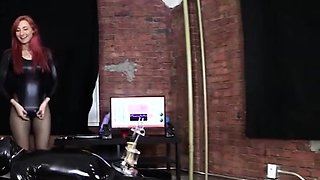 Femdom fetish bdsm ass toy humiliation