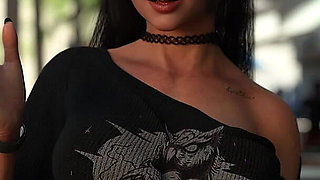 Dominos Beach 15: John Car Fuck Nikki Beach Creampie