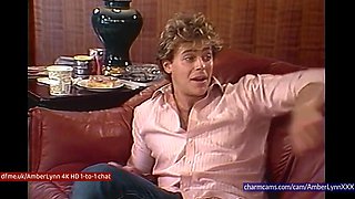 Amber Lynn in stockings banged  cummed