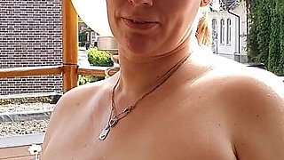 BJ on the Balcony