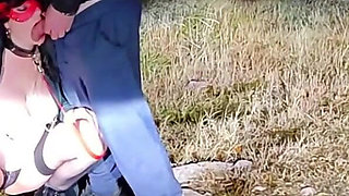 Being a Human Toilet for a Whole Day