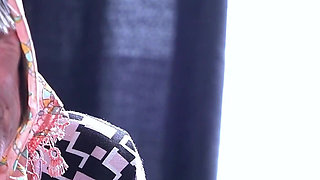 Ugly Headscarf Granny Rough BBC Ass Stretched