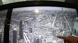 Bubble butt Asian GF day out and fucking BF once back home