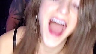 Awesome Teen Ass To Mouth Hardcore