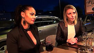 Wild Night at the Club: Clelie's Hardcore Foursome Adventure