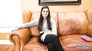 Belle's brunette porn