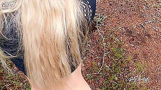 Enjoying Anal Sex In The Forest