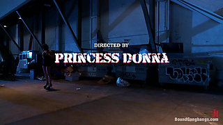 Busted! Eva Angelina Plays a Hooker Gangbanged by Crooked Cops!